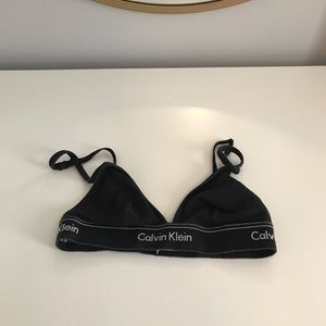Calvin Klein Heritage Triangle Bralette